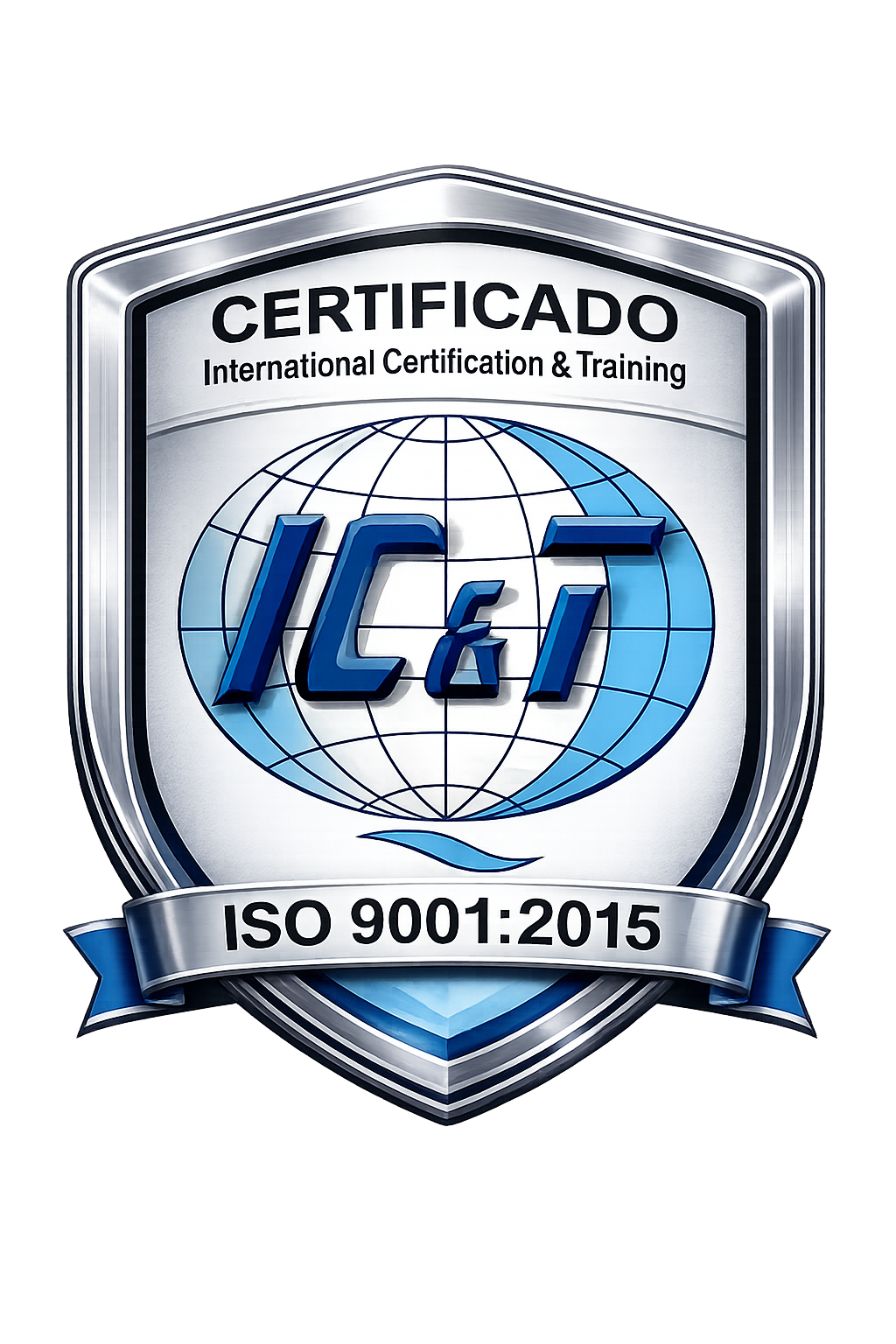 Certificado ISO 9001:2015