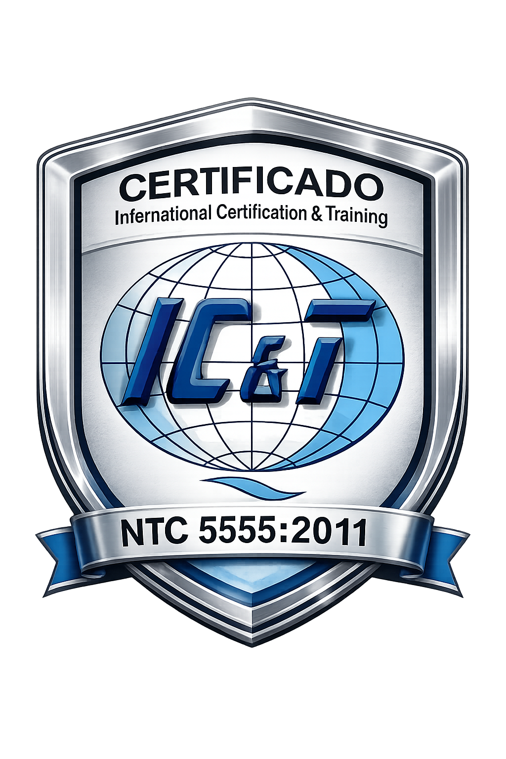 Certificado NTC 5555:2011