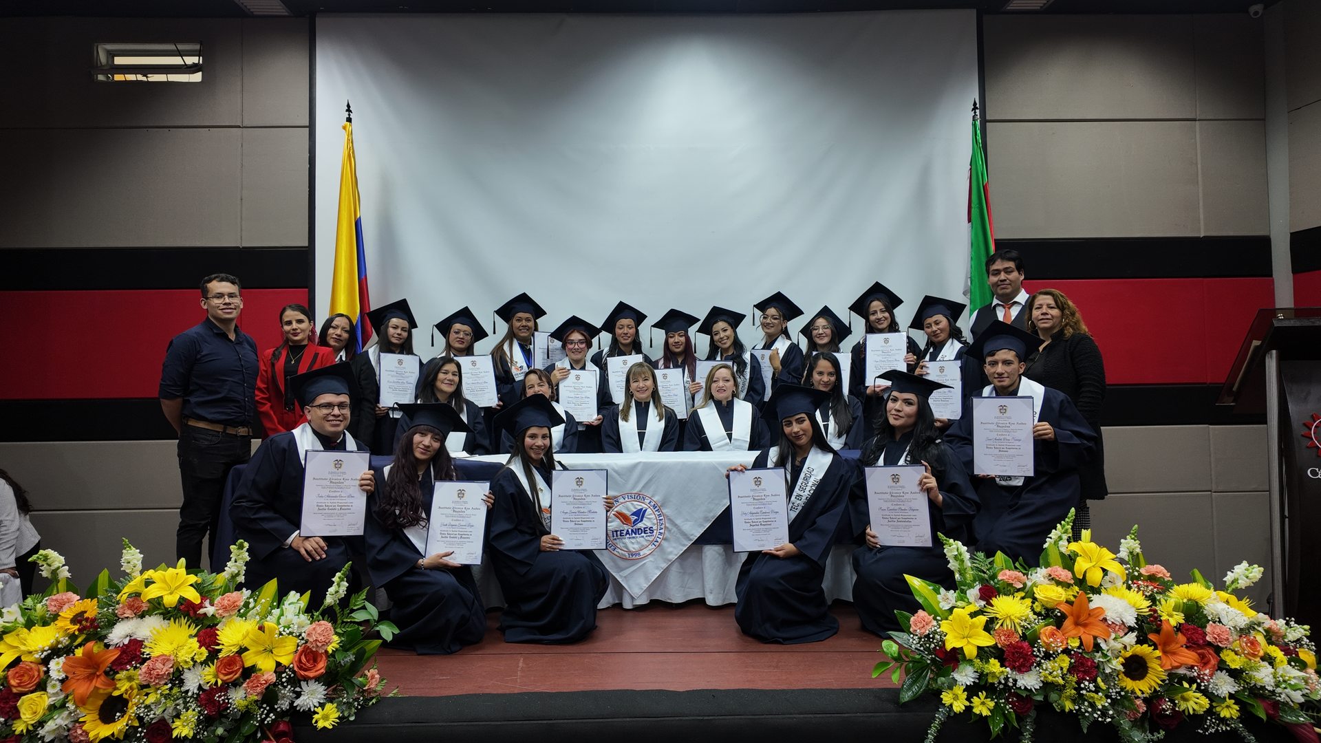Ceremonia de grados ITEANDES